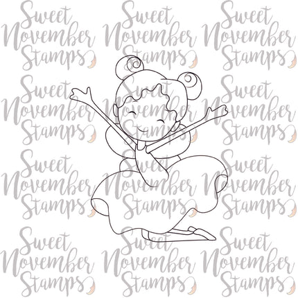 Digital Stamp - Sweet November Vault: Brie