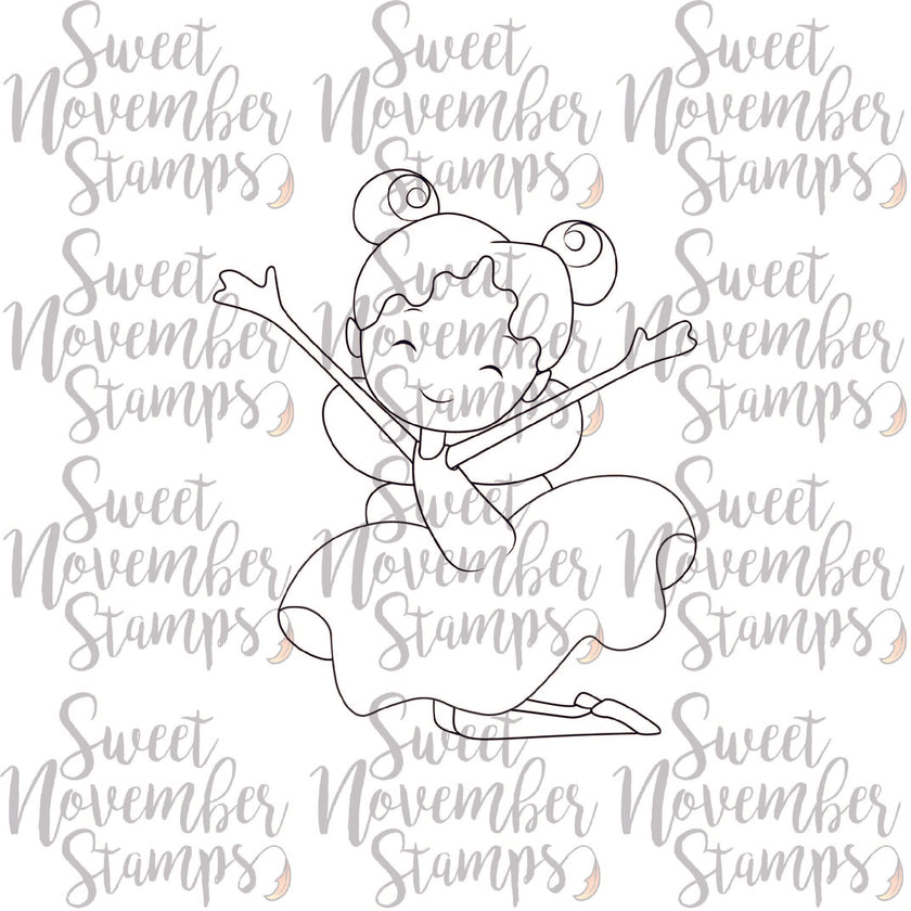 Digital Stamp - Sweet November Vault: Brie
