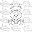 Digital Stamp - Sweet November Vault: Nature Pal Bunny