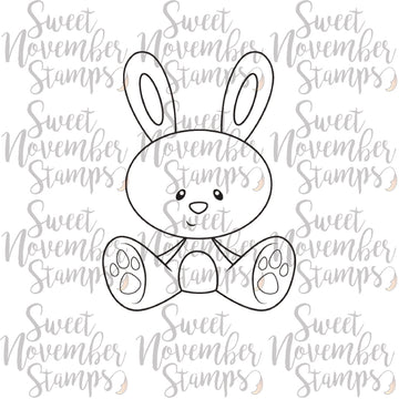 Digital Stamp - Sweet November Vault: Nature Pal Bunny