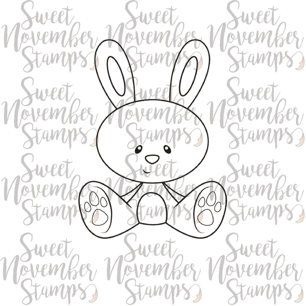 Digital Stamp - Sweet November Vault: Nature Pal Bunny
