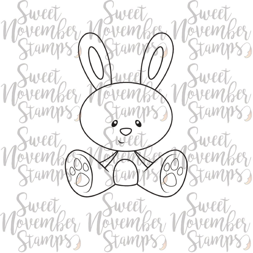 Digital Stamp - Sweet November Vault: Nature Pal Bunny