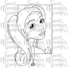 Load image into Gallery viewer, Digital Stamp - Zodiac Girl: Cancer
