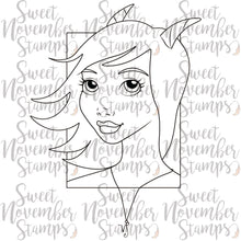 Load image into Gallery viewer, Digital Stamp - Zodiac Girl: Capricorn
