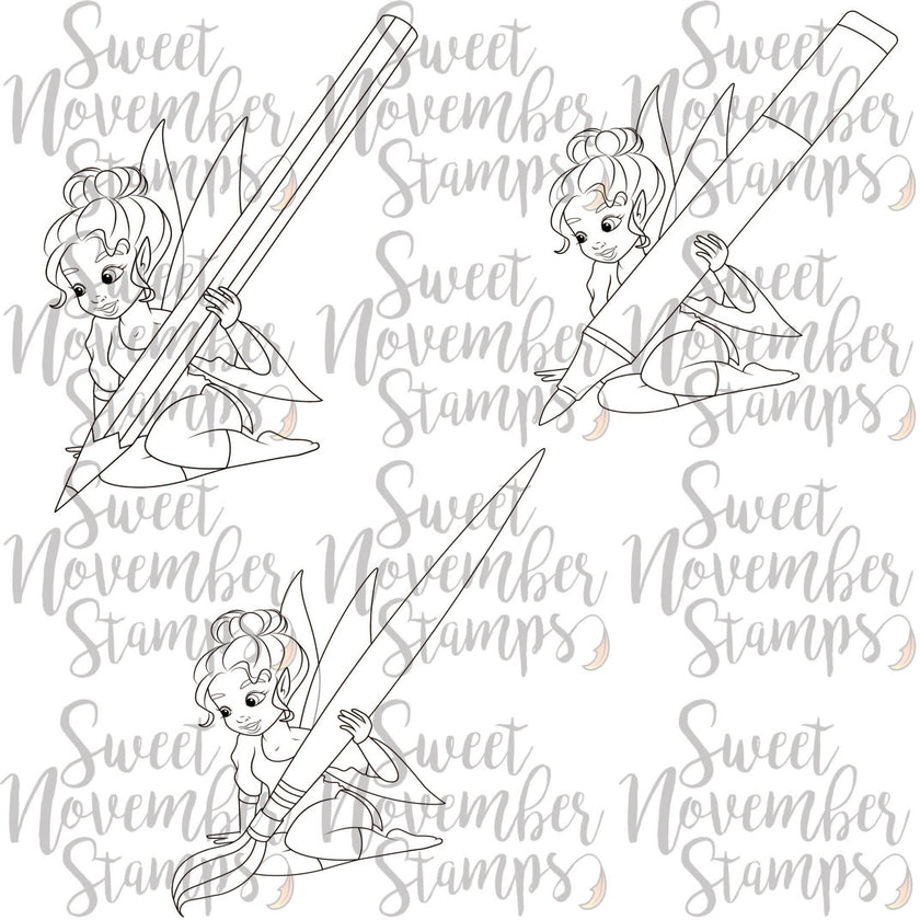 Digital Stamp - Color Magic: Cerise Bundle