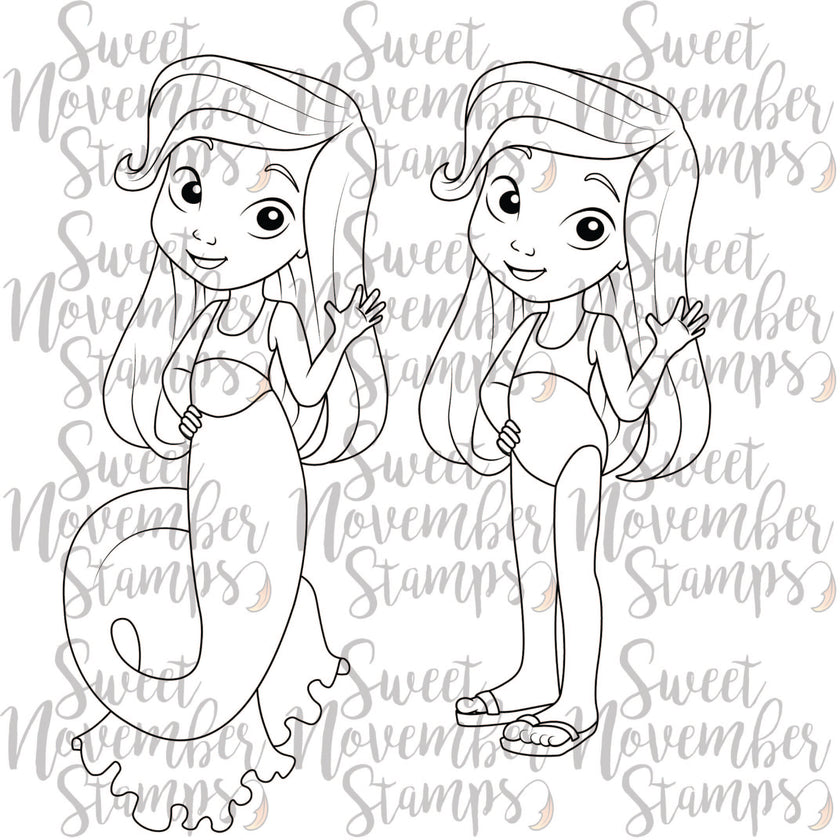 Digital Stamp - Teen Self Esteem: Charlie