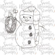 Digital Stamp - Sweet November Vault: Chill E Pinebough