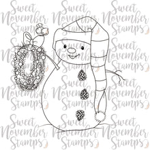 Load image into Gallery viewer, Digital Stamp - Sweet November Vault: Chill E Pinebough
