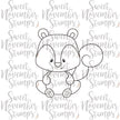 Digital Stamp - Sweet November Vault: Nature Pal Chipmunk