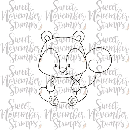 Digital Stamp - Sweet November Vault: Nature Pal Chipmunk