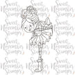 Digital Stamp - Sweet November Vault: Christmas Pixie Chrissy