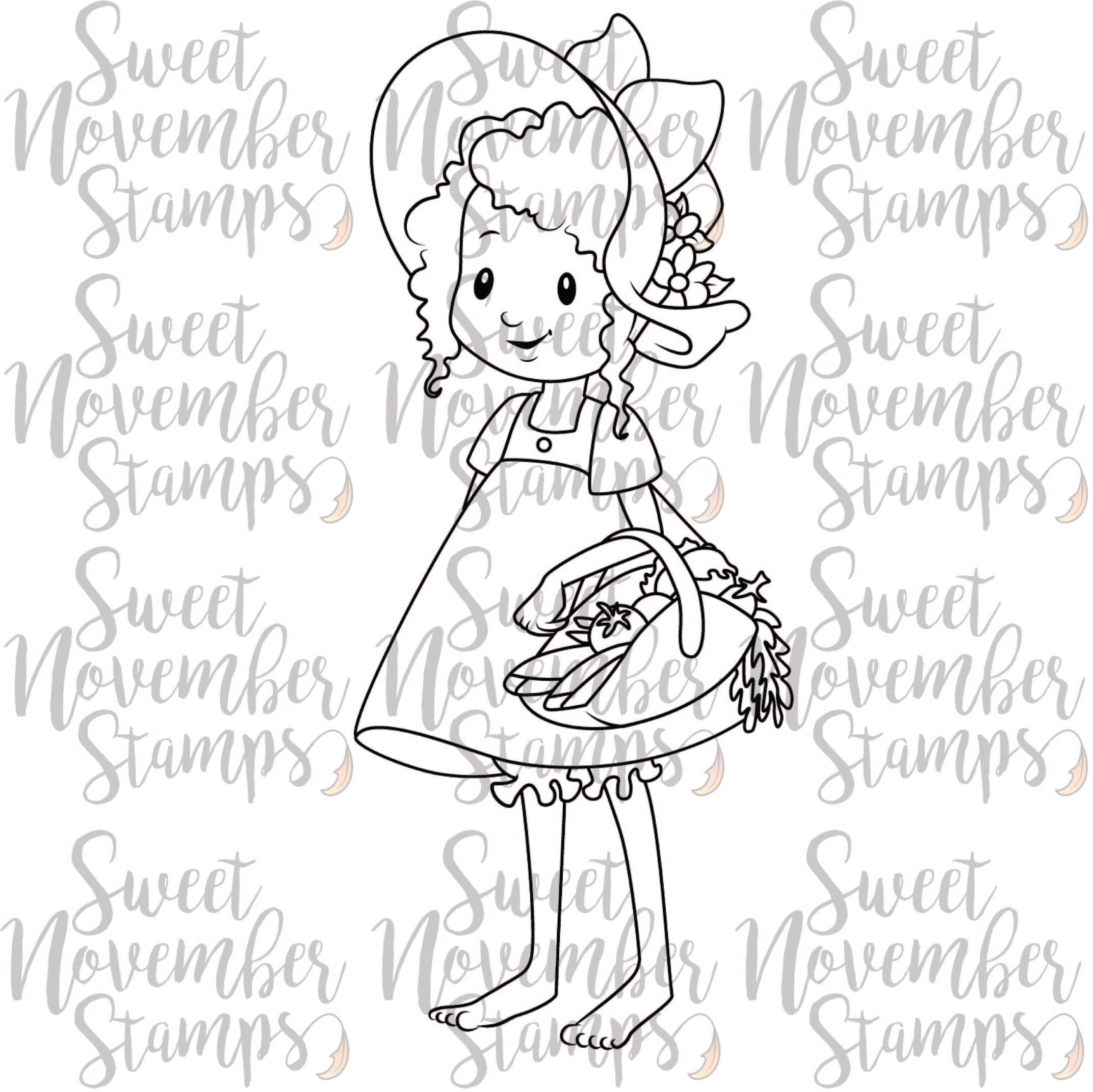 Digital Stamp - The Brownies Farmers Market: Citronella