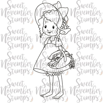 Digital Stamp - The Brownies Farmers Market: Citronella