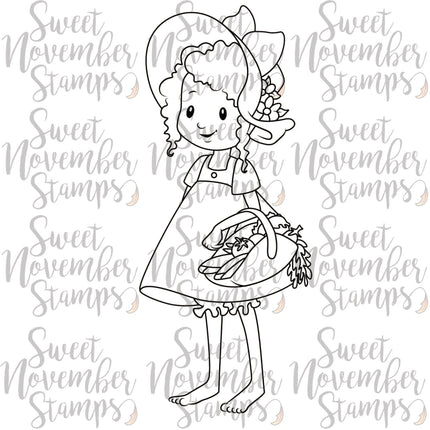 Digital Stamp - The Brownies Farmers Market: Citronella