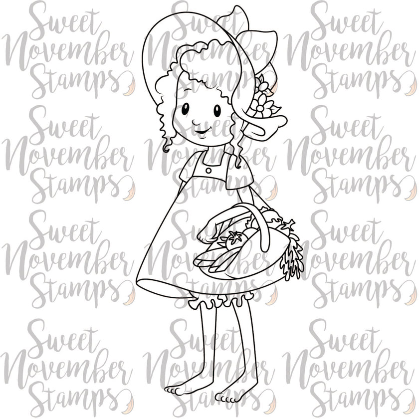 Digital Stamp - The Brownies Farmers Market: Citronella