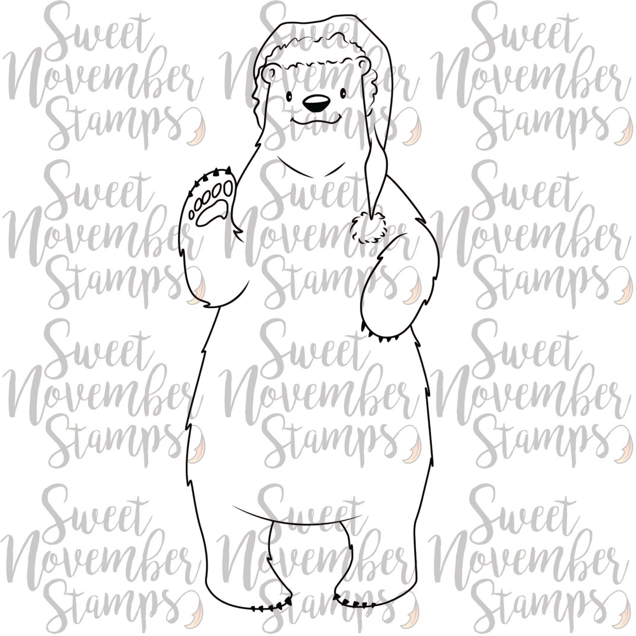 Digital Stamp - North Pole Friends: Claus