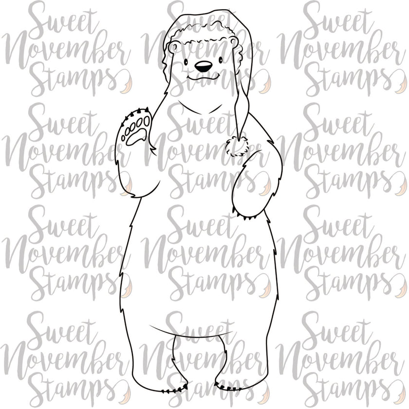 Digital Stamp - North Pole Friends: Claus