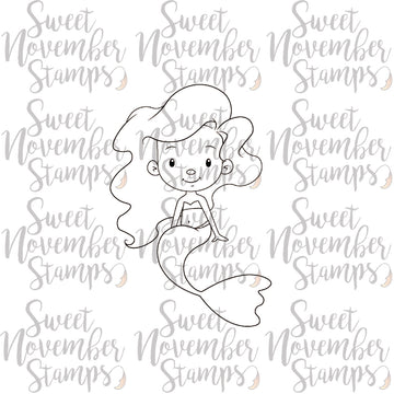 Digital Stamp - The Guppies: Cora