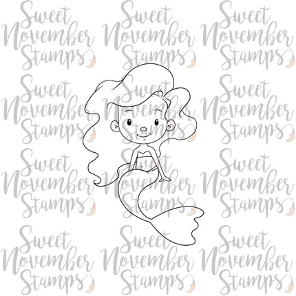 Digital Stamp - The Guppies: Cora