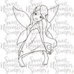Digital Stamp - Sweet November Vault: Spice Fairy Coriander