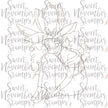 Digital Stamp - Spring Flower Faes: Crocus