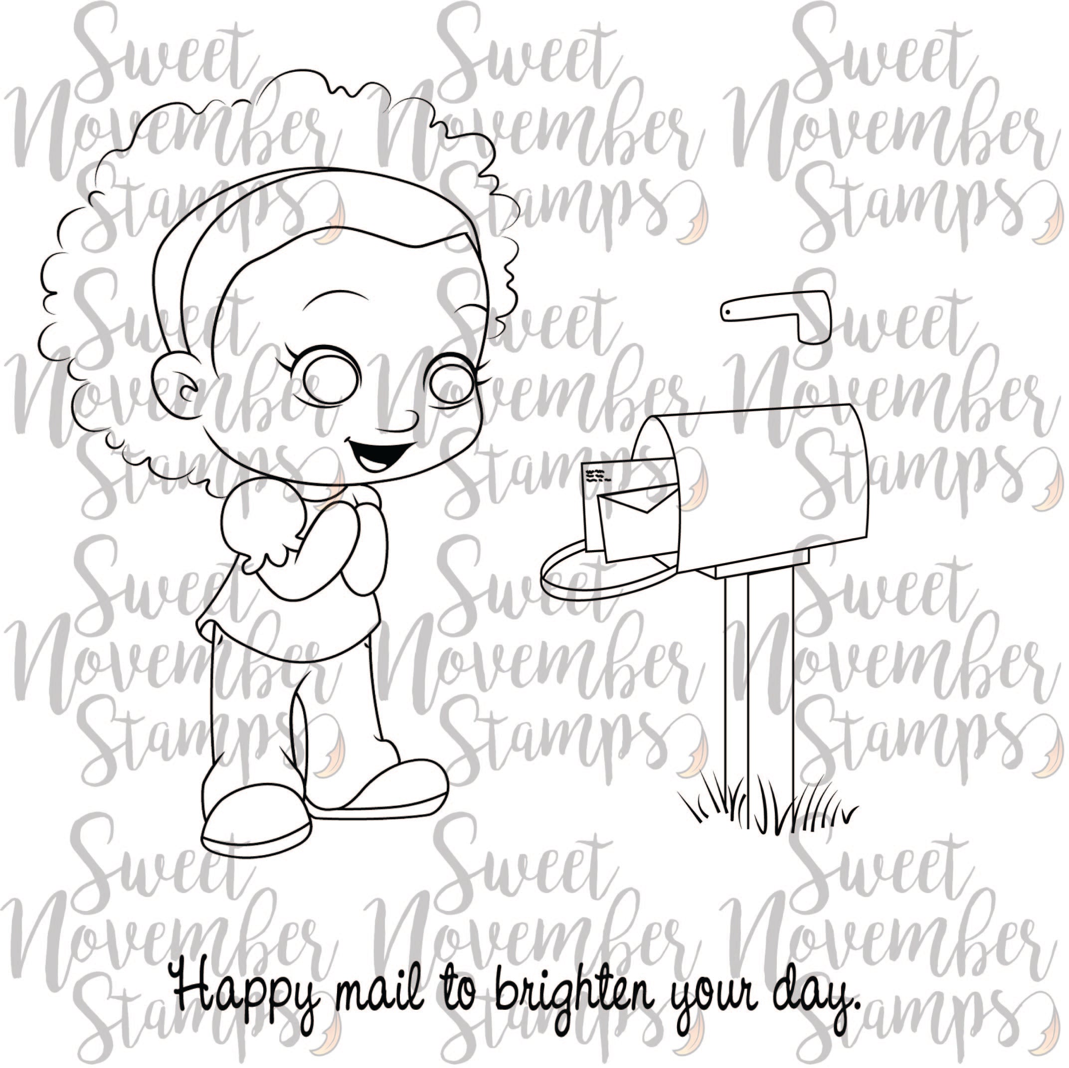 Digital Stamp - WCMD Cutie 3