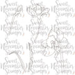 Digital Stamp - Scene Builder: Daffodil Background set