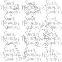 Load image into Gallery viewer, Digital Stamp - Scene Builder: Daffodil Background set
