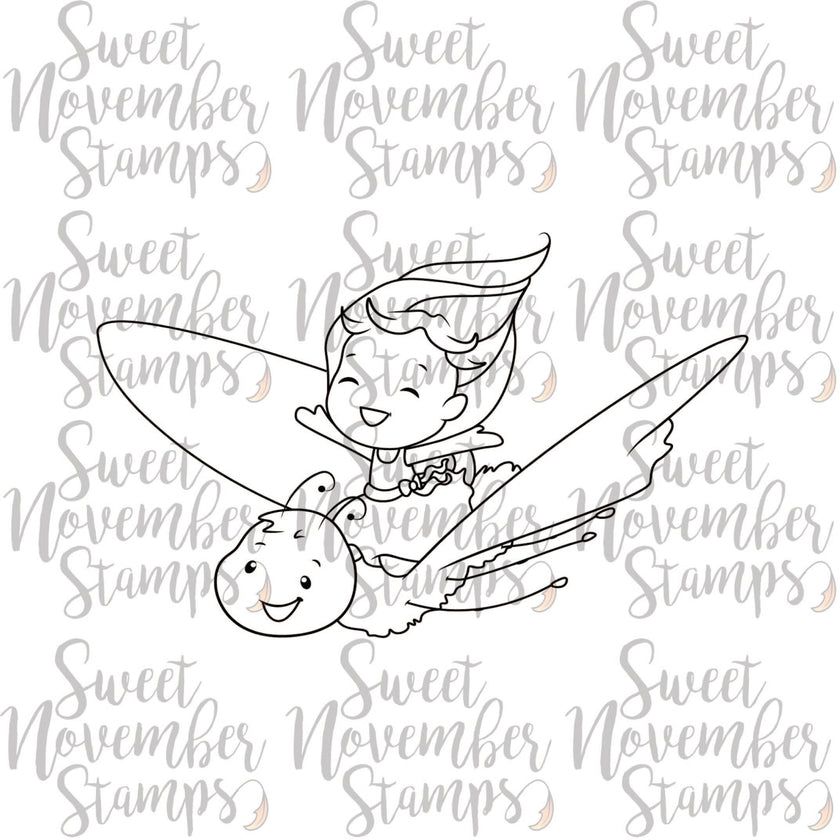 Digital Stamp - Sweet November Vault: Daphne's Ride