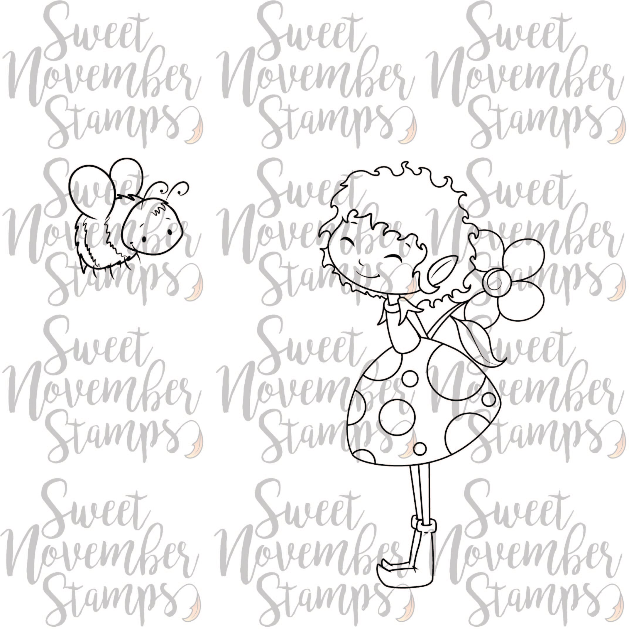 Digital Stamp - Sweet November Vault: Darby and Bumble