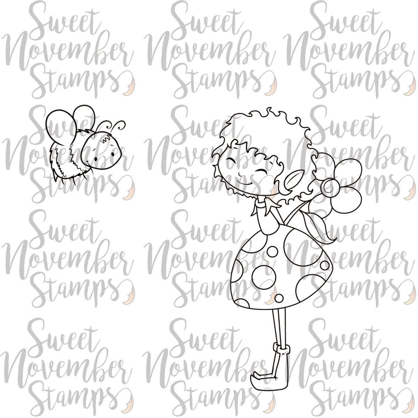 Digital Stamp - Sweet November Vault: Darby and Bumble