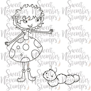 Digital Stamp - Sweet November Vault: Darby and Chenille