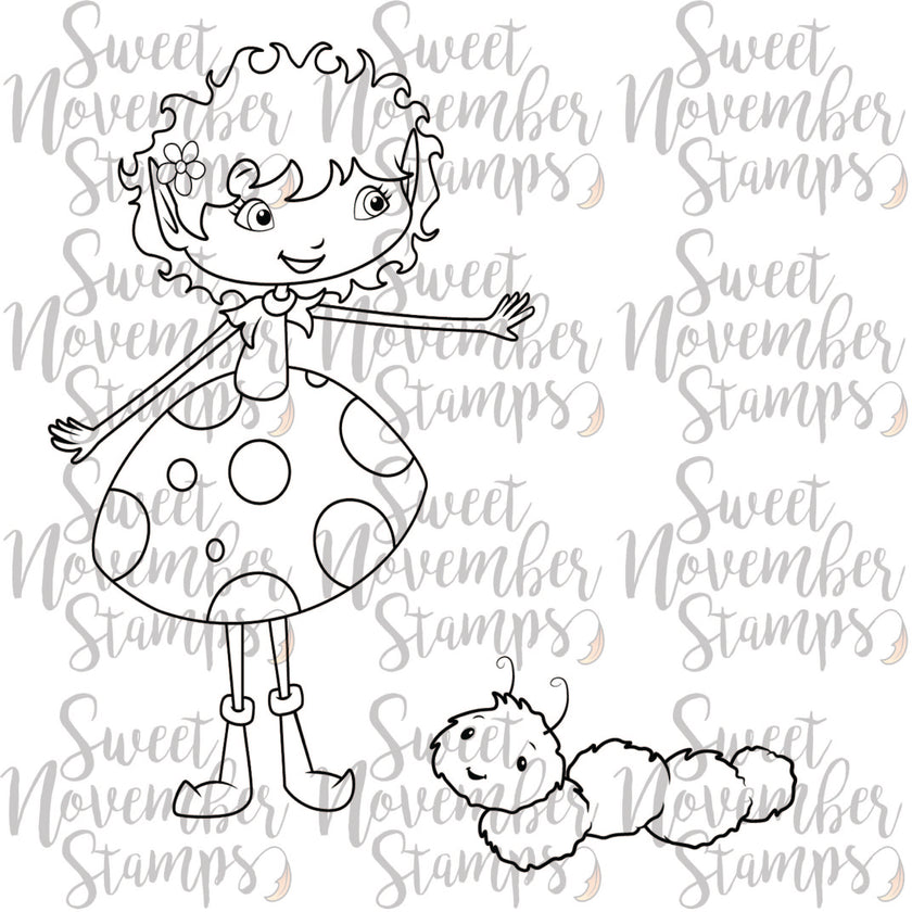 Digital Stamp - Sweet November Vault: Darby and Chenille