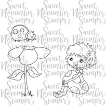 Load image into Gallery viewer, Digital Stamp - Sweet November Vault: Darby and Lulu
