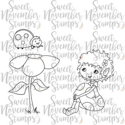 Digital Stamp - Sweet November Vault: Darby and Lulu