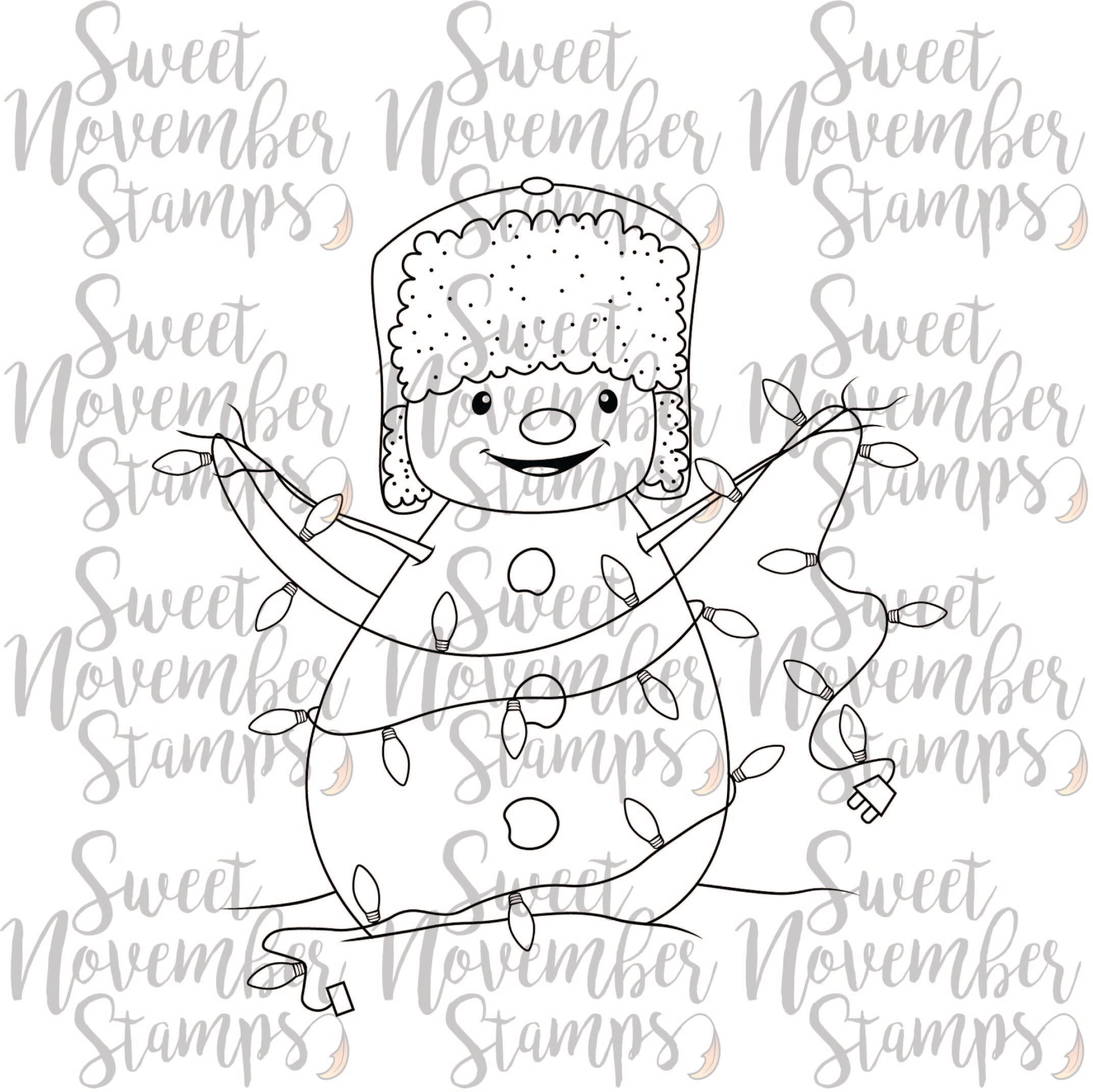Digital Stamp - Sweet November Vault: Dazzle M Nightly