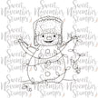 Digital Stamp - Sweet November Vault: Dazzle M Nightly