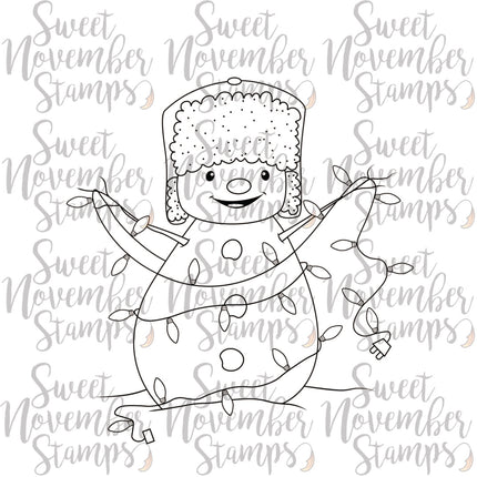 Digital Stamp - Sweet November Vault: Dazzle M Nightly