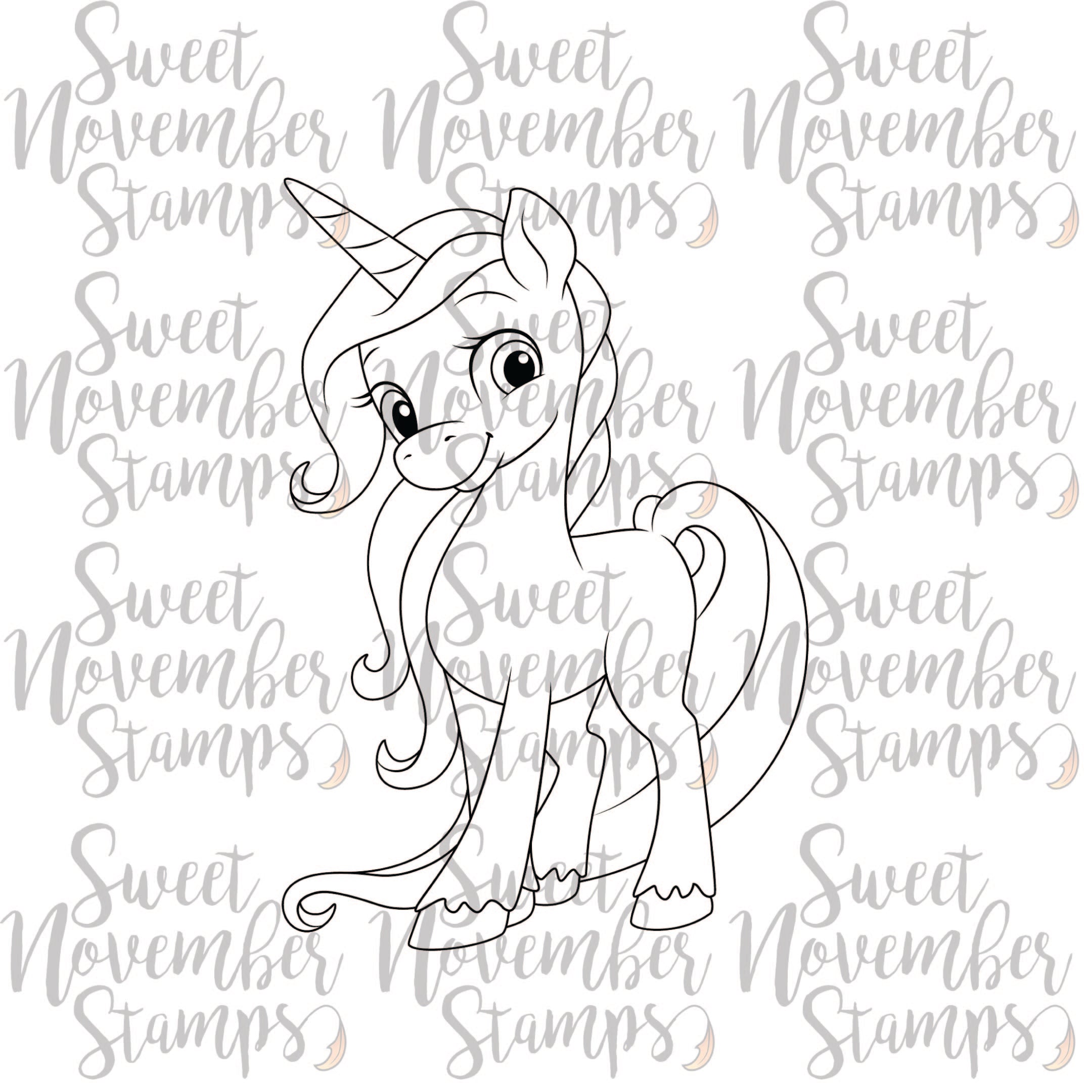 Digital Stamp: So Enchanting - Dew Drop