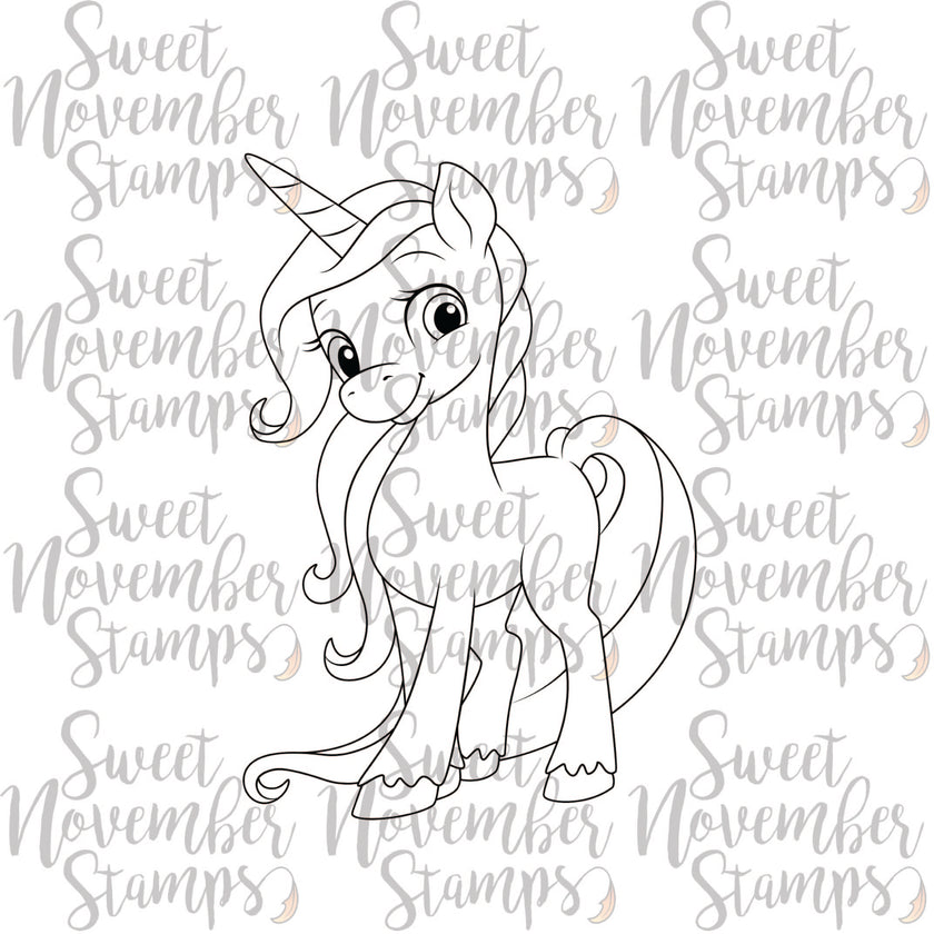 Digital Stamp: So Enchanting - Dew Drop