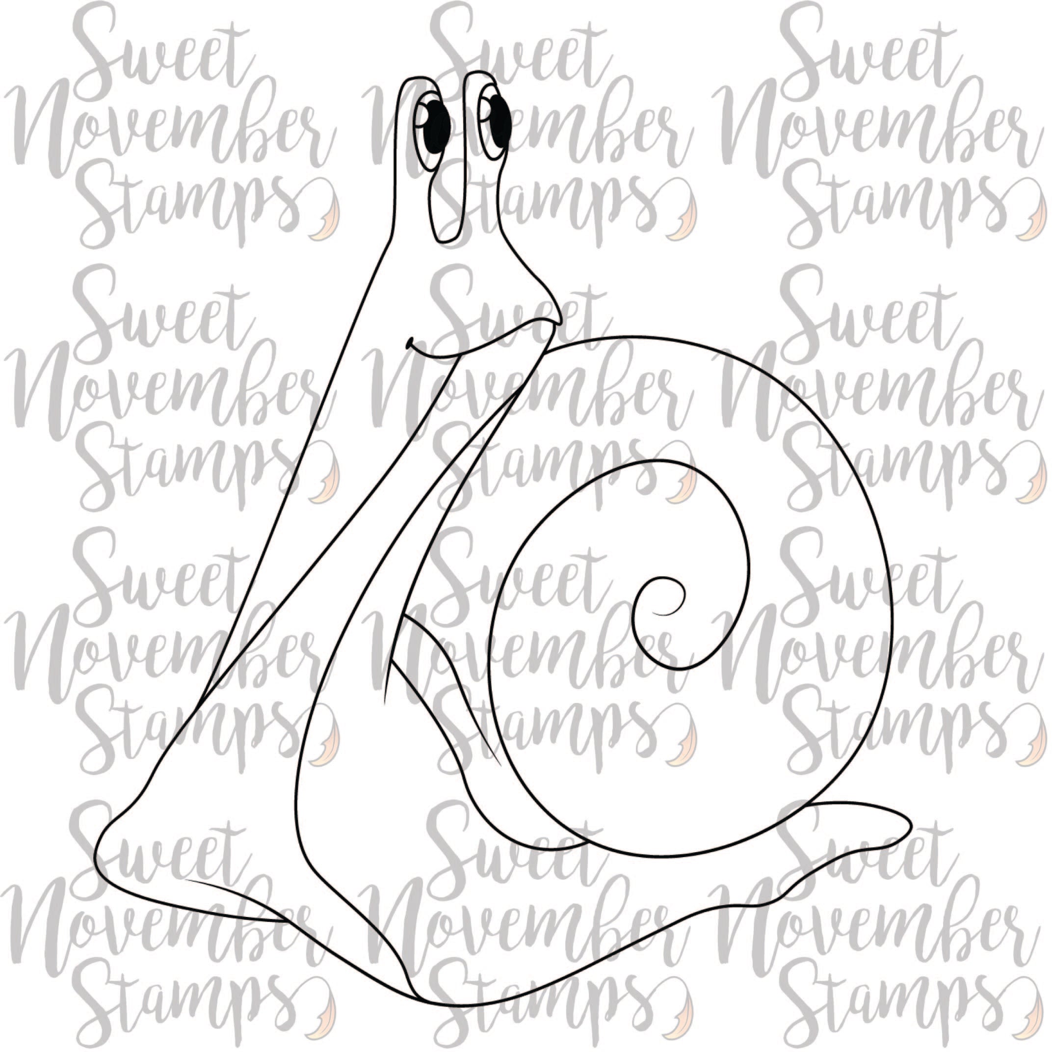 Digital Stamp - Dewie