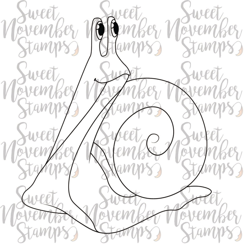 Digital Stamp - Dewie