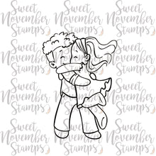 Load image into Gallery viewer, Digital Stamp - My Wee Valentine: Edward and Vivian
