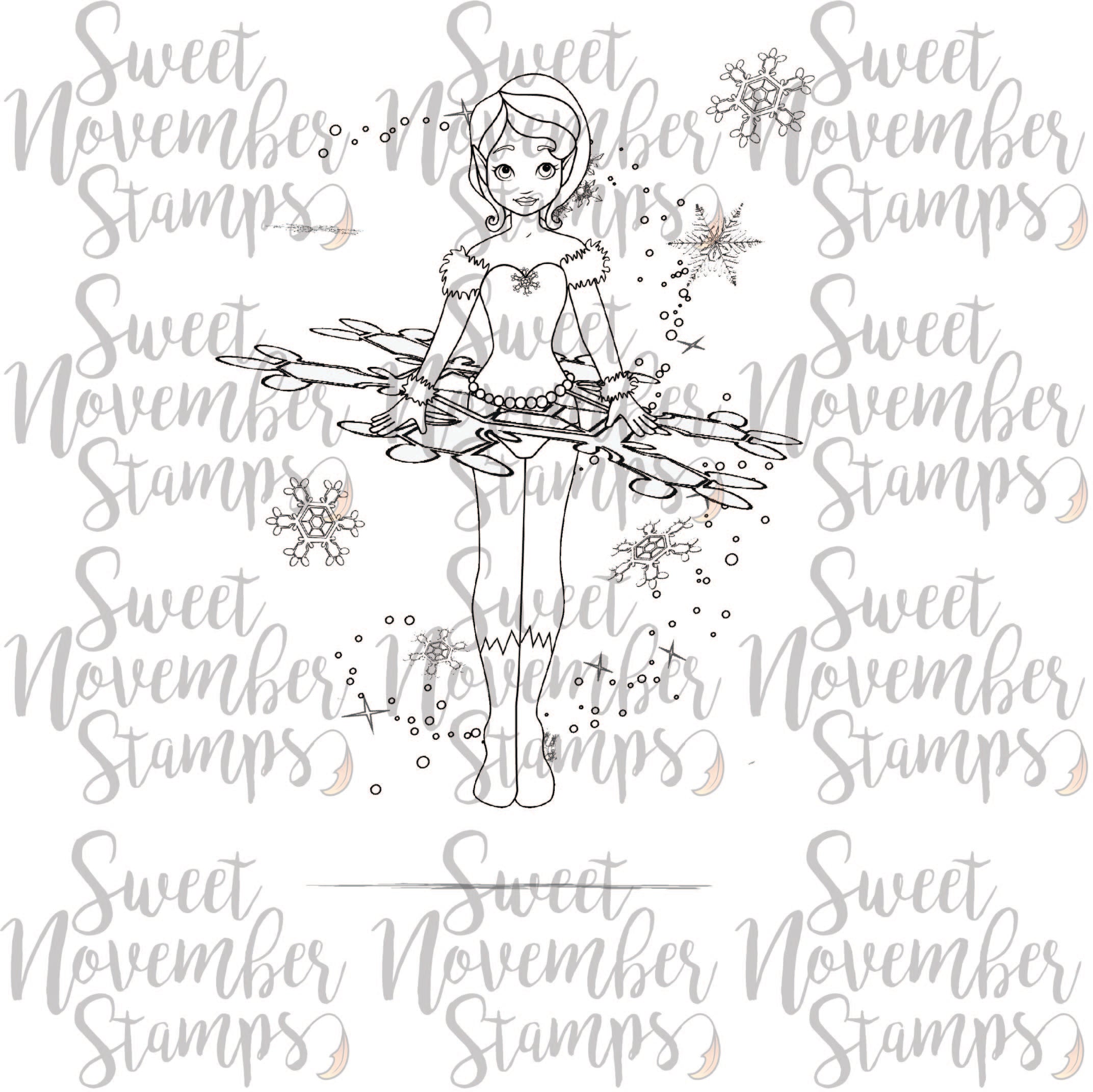 Digital Stamp - Sweet November Vault: Eira Bundle