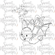 Load image into Gallery viewer, Digital Stamp - Witchwee - Elspeth Halloween Pack
