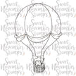 Digital Stamp - Sweet November Vault: Emaline's Hot Air Ride