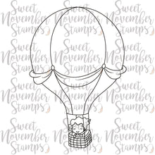 Load image into Gallery viewer, Digital Stamp - Sweet November Vault: Emaline&#39;s Hot Air Ride
