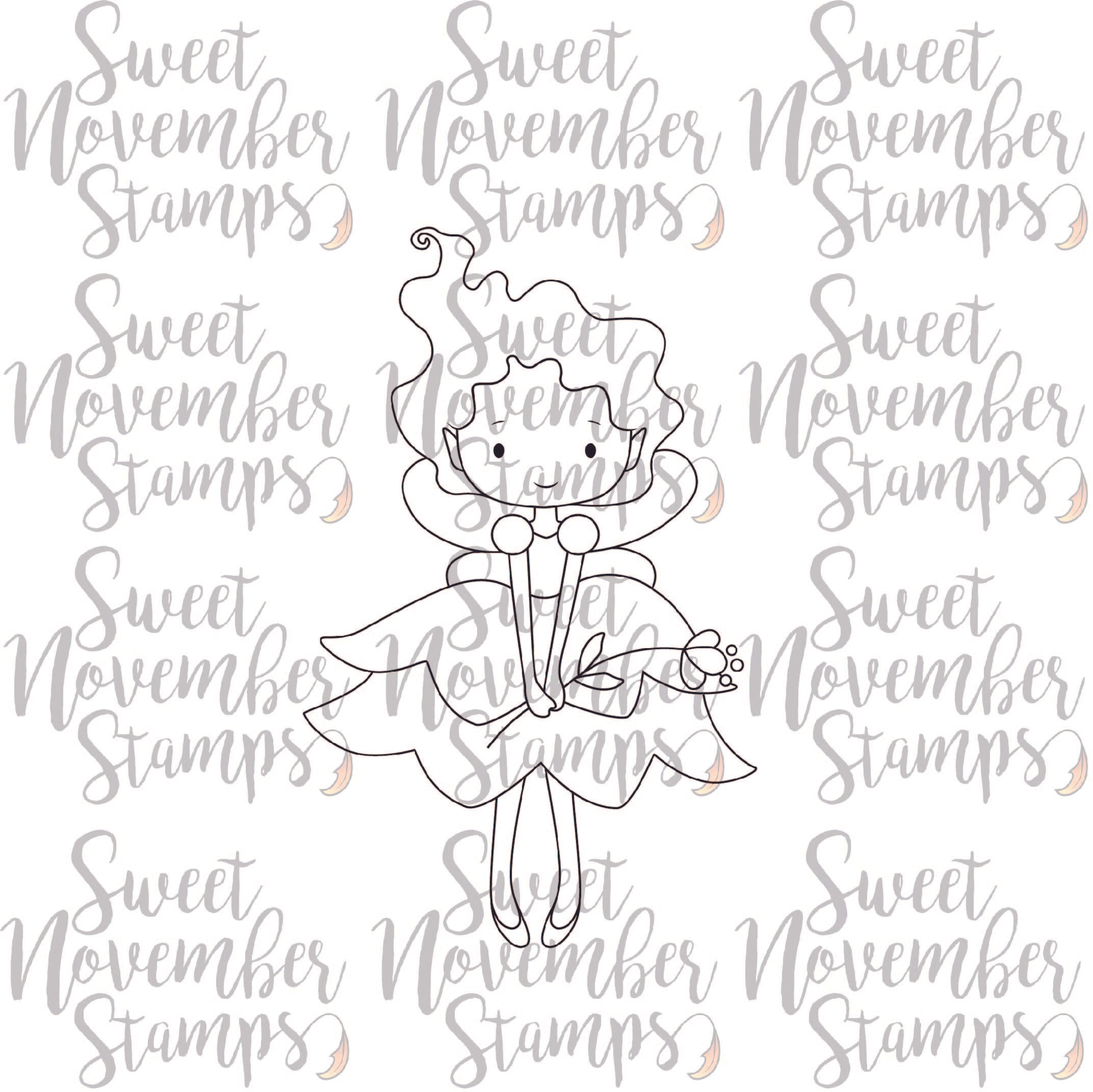 Digital Stamp - Sweet November Vault: Emmy