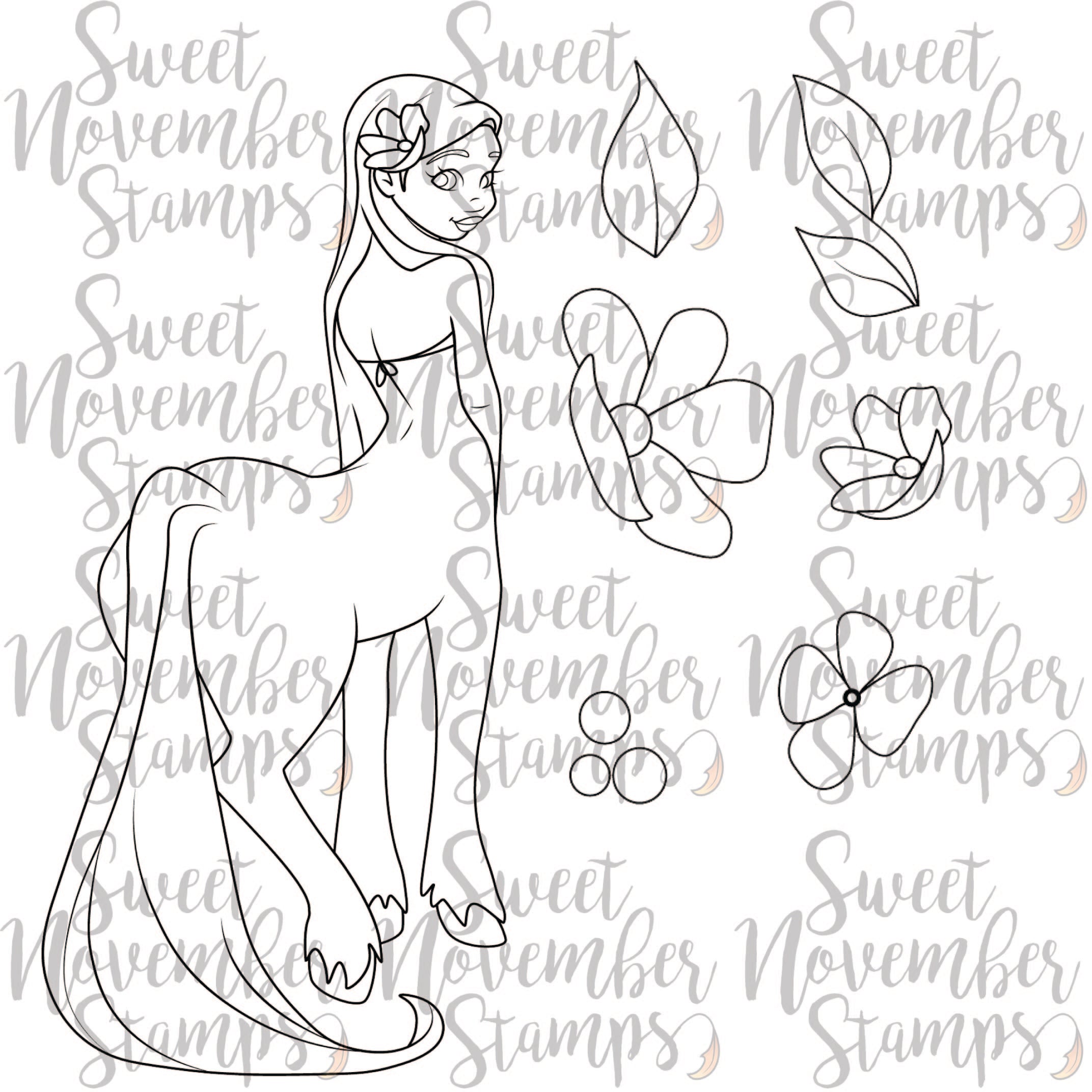 Digital Stamp - Epona Windsong