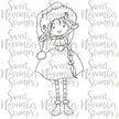 Digital Stamp - Sweet November Vault: Christmas Pixie Evie